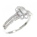 PT ダイヤモンド リング 0.50CT