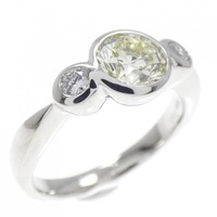 PT ダイヤモンド リング 0.770CT
