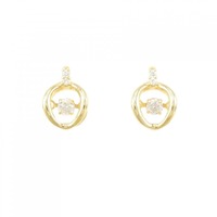 K18YG ダイヤモンド ピアス 0.20CT