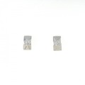 PT ダイヤモンド ピアス 0.08CT