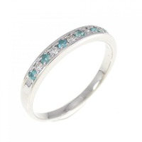 PT トルマリン リング 0.09CT
