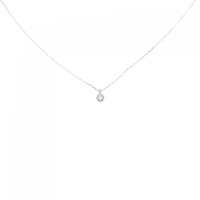 アガット ダイヤモンド ネックレス 0.05CT