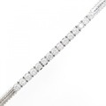 750WG ダイヤモンド ブレスレット 1.65CT