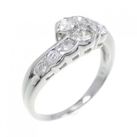 PT ダイヤモンド リング 0.35CT