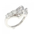 PT ダイヤモンド リング 0.54CT