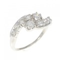PT ダイヤモンド リング 1.00CT