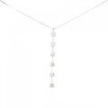 K18WG ダイヤモンド ネックレス 1.50CT
