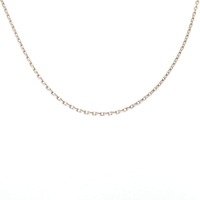 K18YG アズキ チェーンネックレス