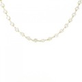 K18YG ダイヤモンド ネックレス 10.00CT