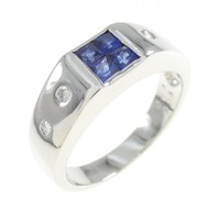 PT サファイヤ リング 0.43CT