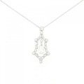 PT ダイヤモンド ネックレス 0.505CT