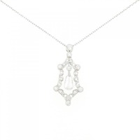 PT ダイヤモンド ネックレス 0.505CT