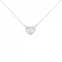 PT ハート ダイヤモンド ネックレス 0.250CT