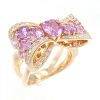 ポンテヴェキオ リボン リング 2.81CT