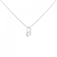 ミキモト ダイヤモンド ネックレス 0.02CT