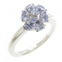 K18WG サファイヤ リング 1.32CT