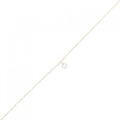 K18YG ダイヤモンド ブレスレット 0.10CT