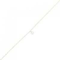 K18YG ダイヤモンド ブレスレット 0.10CT