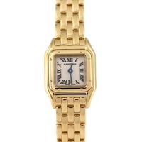 カルティエ ミニパンテール YG W25034B9 YG クォーツ