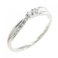 スタージュエリー ダイヤモンド リング 0.06CT