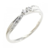 スタージュエリー ダイヤモンド リング 0.06CT