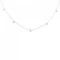 K18YG ダイヤモンド ネックレス 0.50CT