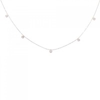 K18YG ダイヤモンド ネックレス 0.50CT