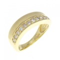 K18YG ダイヤモンド リング 0.23CT