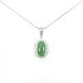 PT ヒスイ ネックレス 2.72CT