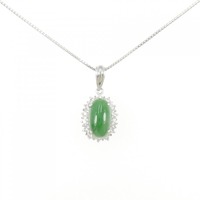 PT ヒスイ ネックレス 2.72CT