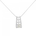 PT ダイヤモンド ネックレス 0.466CT