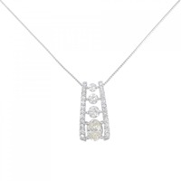 PT ダイヤモンド ネックレス 0.466CT