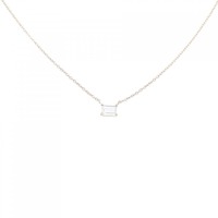 【リメイク】K18YG ダイヤモンド ネックレス 0.26CT