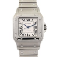 カルティエ サントスガルベXL W20098D6 SS 自動巻