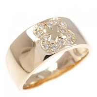 K18PG ダイヤモンド リング 0.07CT