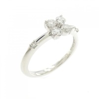 K18WG ダイヤモンド ピンキー リング 0.24CT