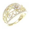 K18YG ダイヤモンド リング 0.50CT