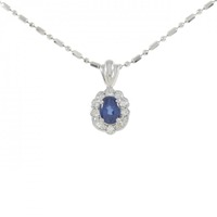 PT サファイヤ ネックレス 0.994CT