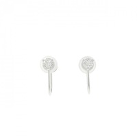 PT ダイヤモンド イヤリング 0.24CT