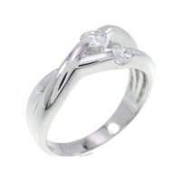 PT ダイヤモンド リング 0.30CT