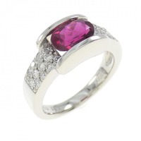 PT900 ルベライトトルマリン リング 1.31CT