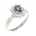 PT アレキサンドライト リング 0.47CT