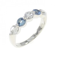 PT アクアマリン リング 0.30CT