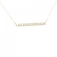 【リメイク】K18YG ダイヤモンド ネックレス 0.30CT