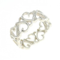 ティファニー ラビングハート リング