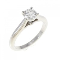 カルティエ 1895 ソリテール リング 0.35CT D VVS1 3EXT