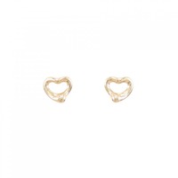 ティファニー オープンハート ピアス