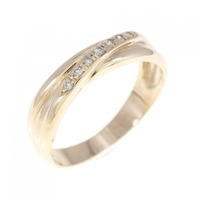 K10PG ダイヤモンド リング 0.07CT