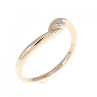 K18PG ダイヤモンド リング