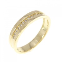 K18YG ダイヤモンド リング 0.08CT